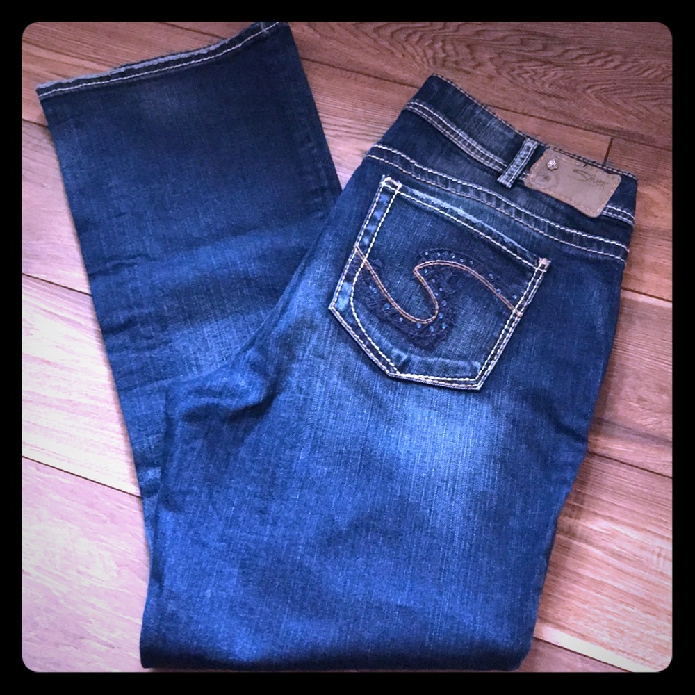Silver Suki Jeans NWOT